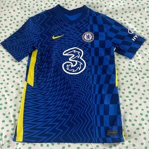 Nike Nike Chelsea 2021/22 Home Jersey Size XL youth size or small/xs women size